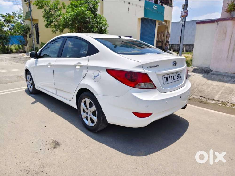 Hyundai Verna Crdi 1.4 Ex, 2015, Diesel