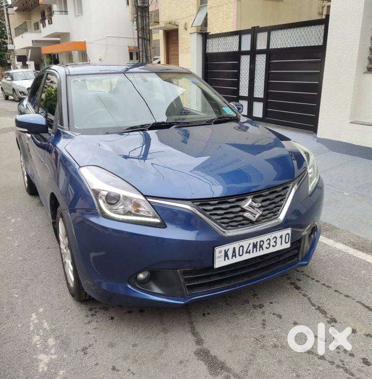 Maruti Suzuki Baleno 1.2 Alpha, 2016, Petrol
