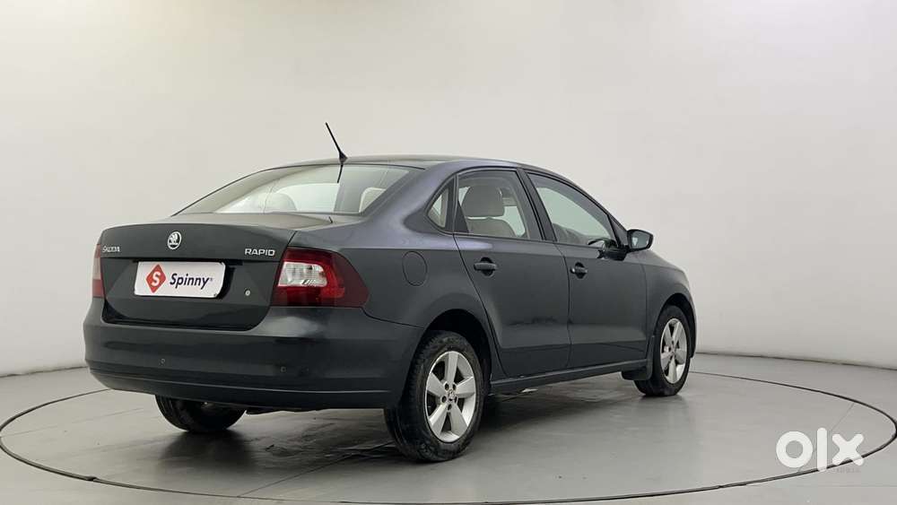 Skoda Rapid [ ] 1.6 Mpi Style Plus, 2016, Petrol