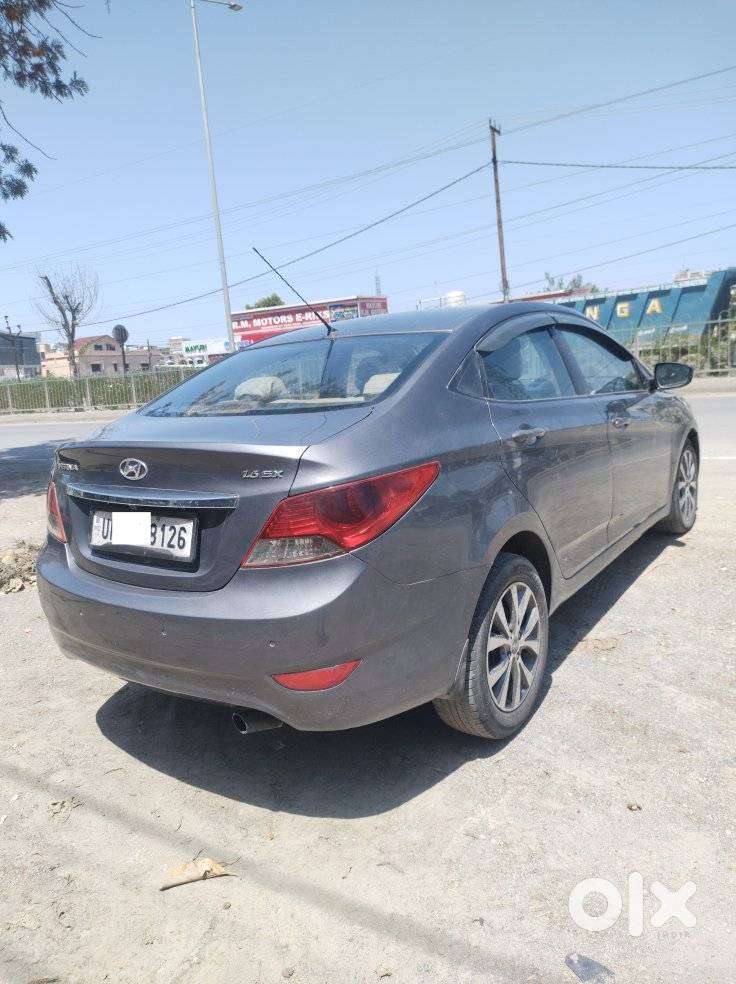 Hyundai Verna Crdi 1.6 Sx, 2015, Diesel