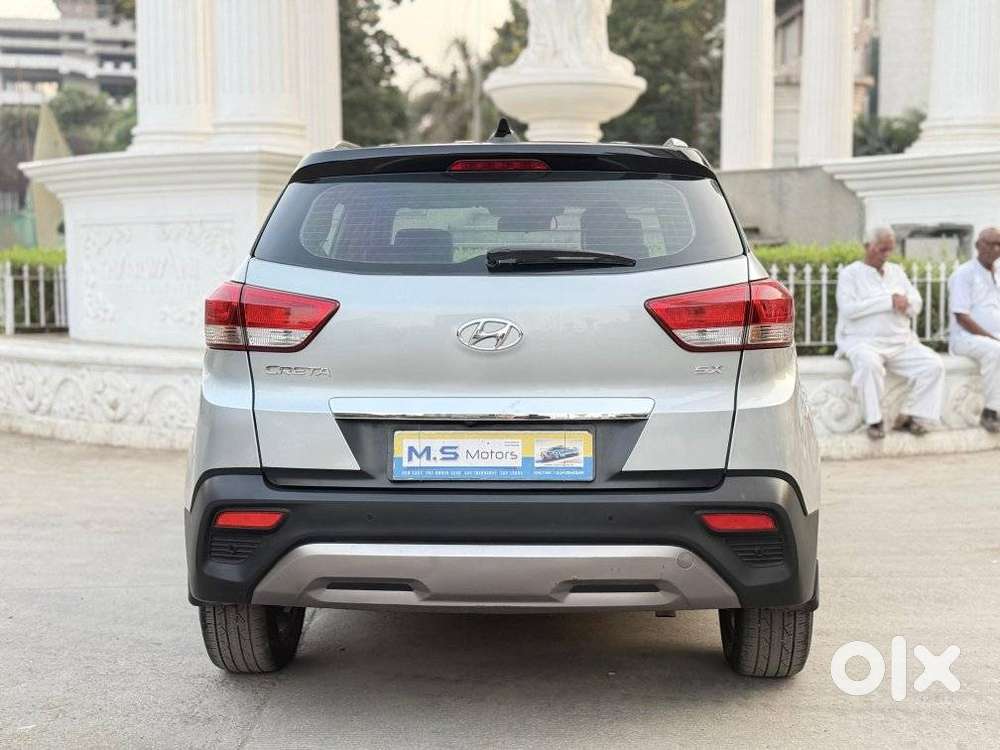 Hyundai Creta 1.6 Sx Automatic Diesel, 2018, Diesel