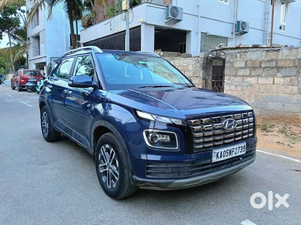 Hyundai Venue Sx (o) Mt 1.5 Diesel, 2022, Diesel