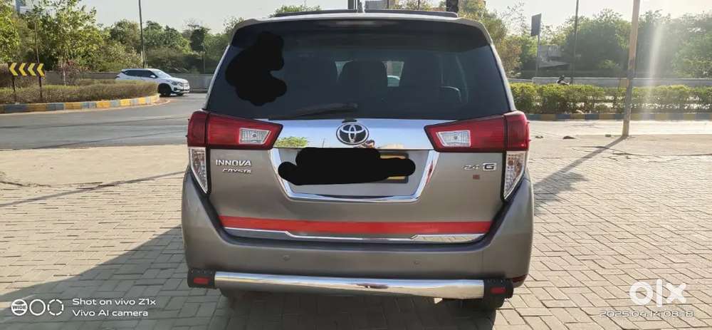 Toyota Innova Crysta 2017 Diesel Manual