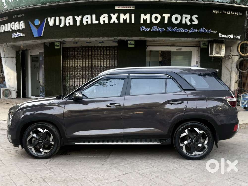 Hyundai Alcazar 1.5 Platinum (o) Diesel At 6 Str, 2021, Diesel