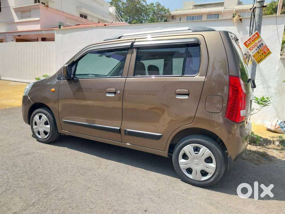 Maruti Suzuki Wagon R Vxi 1.2, 2011, Petrol