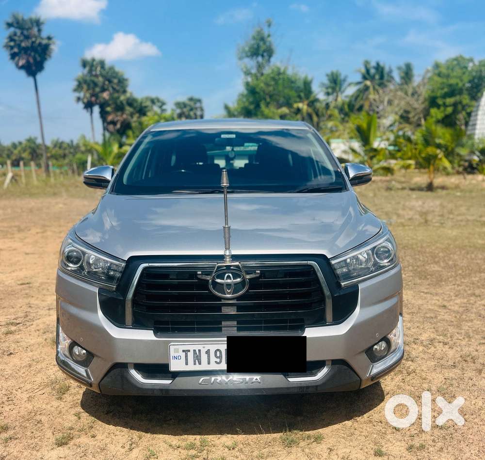 Toyota Innova Crysta [2020-ongoing] 2.4 Zx 7 Str, 2024, Diesel