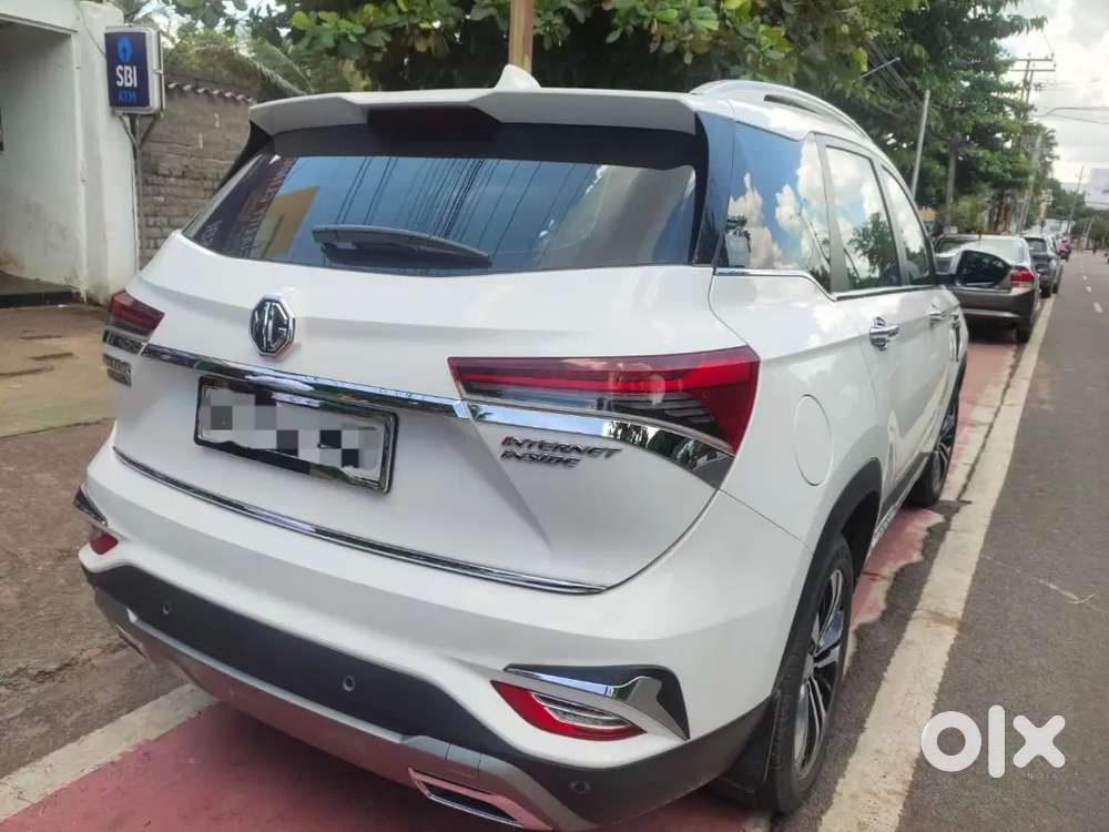 Mg Hector Plus Hybrid 2022 Variant Available