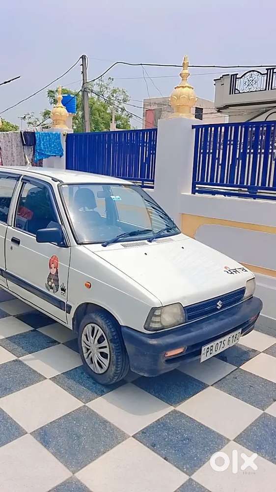 Maruti Suzuki 800 Petrol Manual 2007 Car