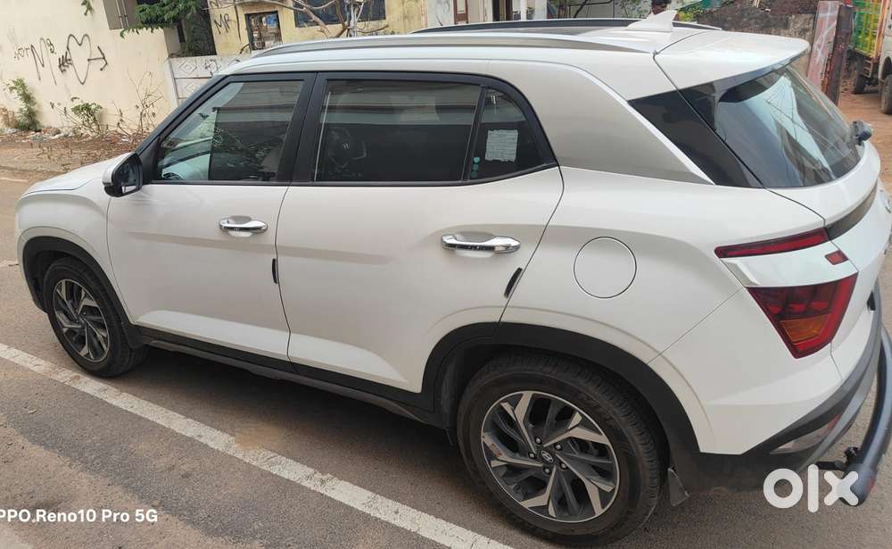 Hyundai Creta 1.5 Sx (o) Ivt Petrol, 2020, Petrol