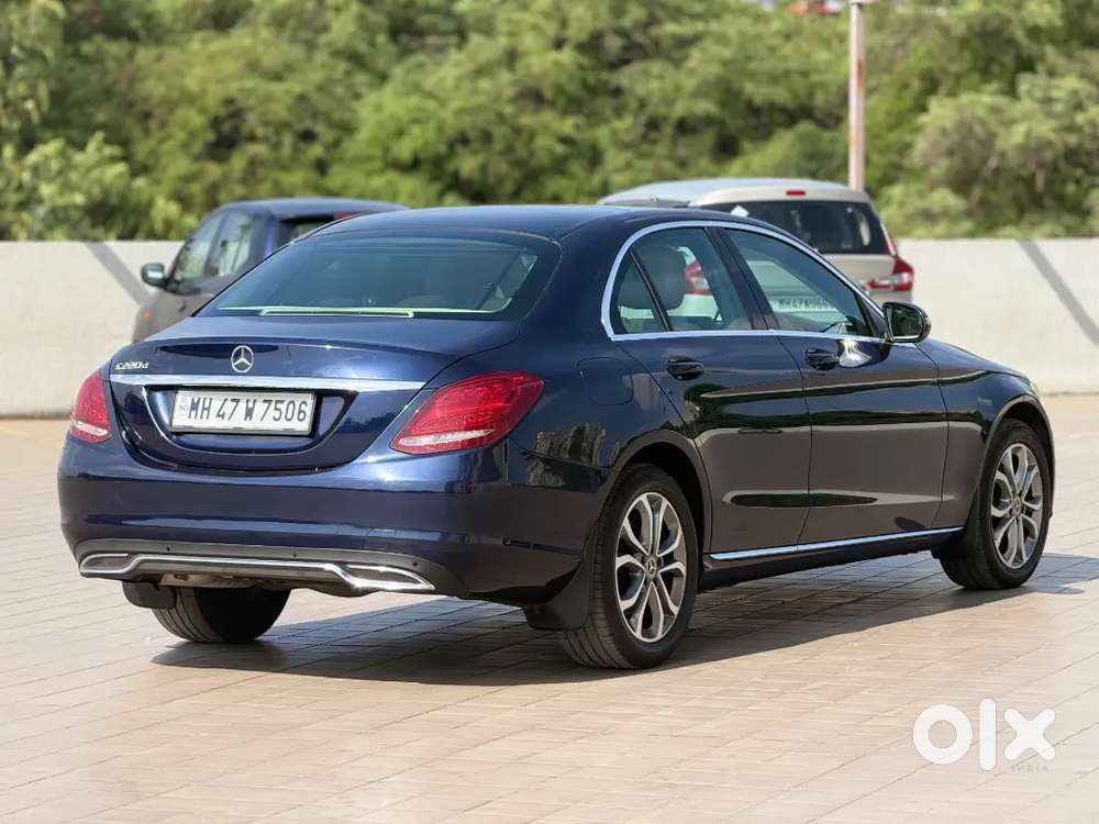 Mercedes-benz C-class 2017