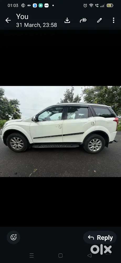 Xuv 500 W10 Topend Vehicle