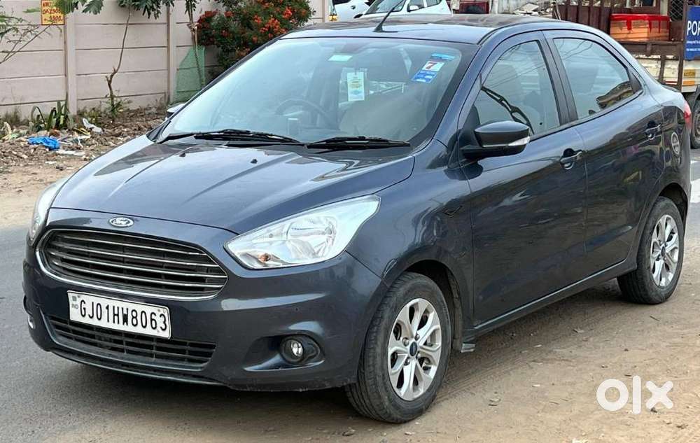 Ford Figo Aspire Titanium Blu, 2018, Petrol