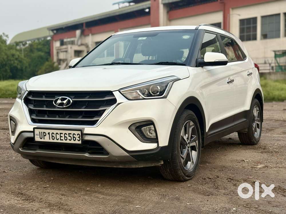 Hyundai Creta 1.6 Vtvt At Sx Plus, 2019, Petrol