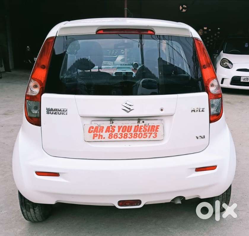 Maruti Suzuki Ritz Vxi, 2013, Petrol