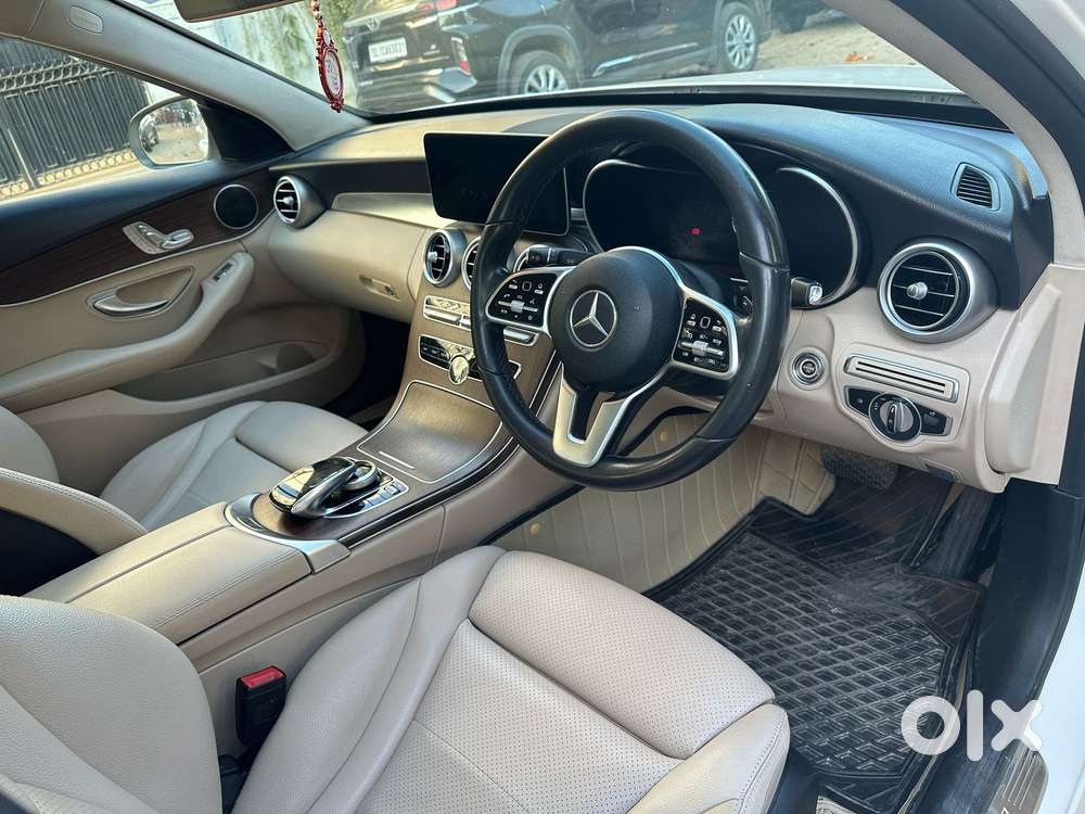 Mercedes-benz C-class C 200 Progressive, 2019, Petrol