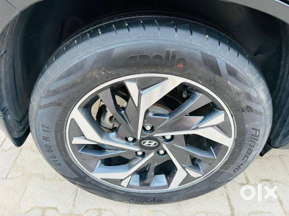 Hyundai Creta 1.4 Sx (o) Turbo Petrol Dct, 2022, Petrol