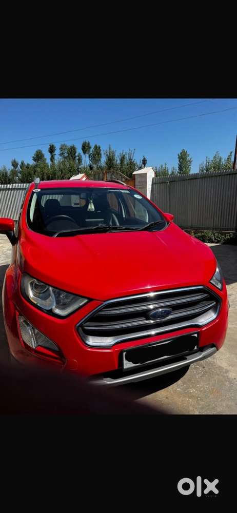 Ford Ecosport 2018 Diesel Well Maintained