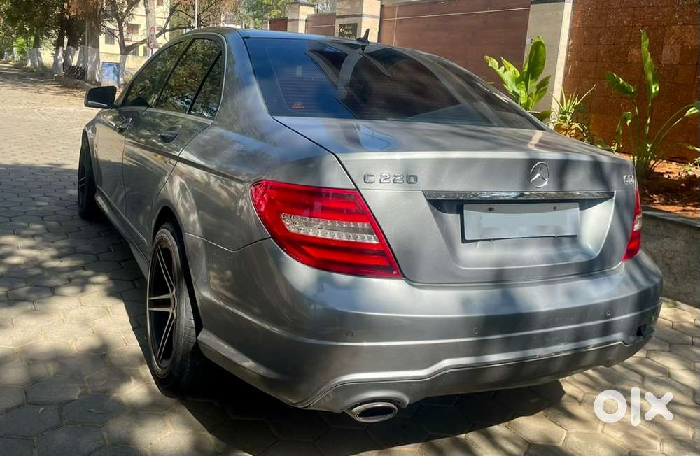 Mercedes-benz C-class 2014