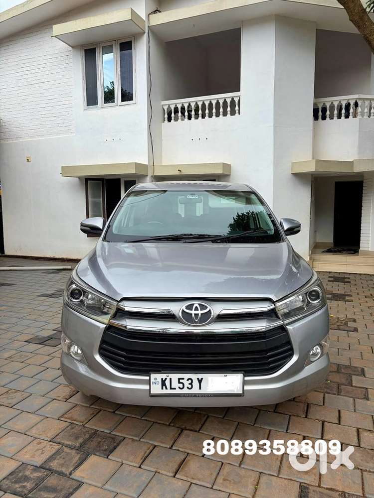 Toyota Innova Crysta 2017 Diesel