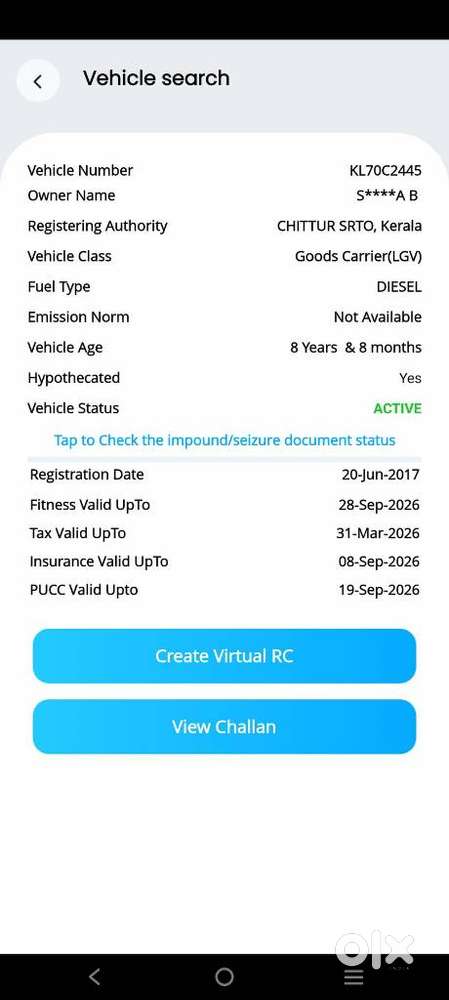 Mahindra Bolero Pik-up, 2017, Diesel