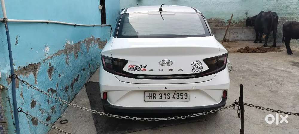 Hyundai Aura 2022 Petrol Manual