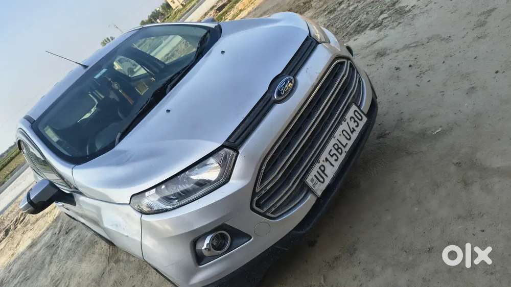 Ford Ecosport 2014 Diesel 88000 Km Driven Chilled Ac