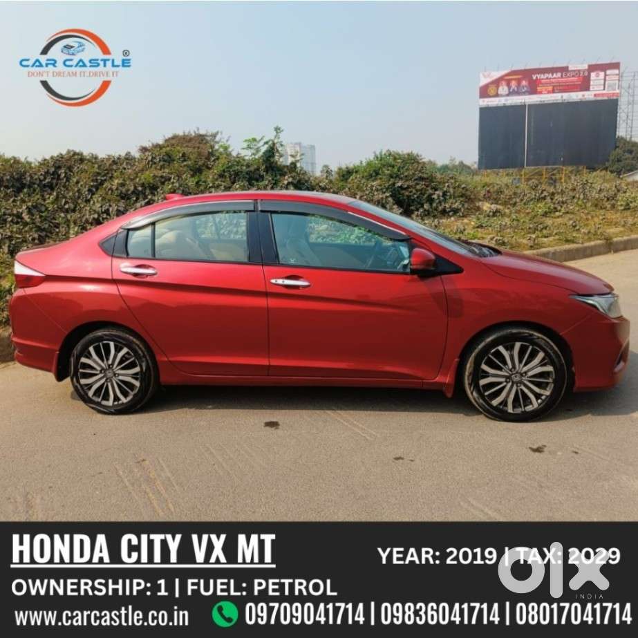 Honda City Vx Petrol Mt, 2019, Petrol