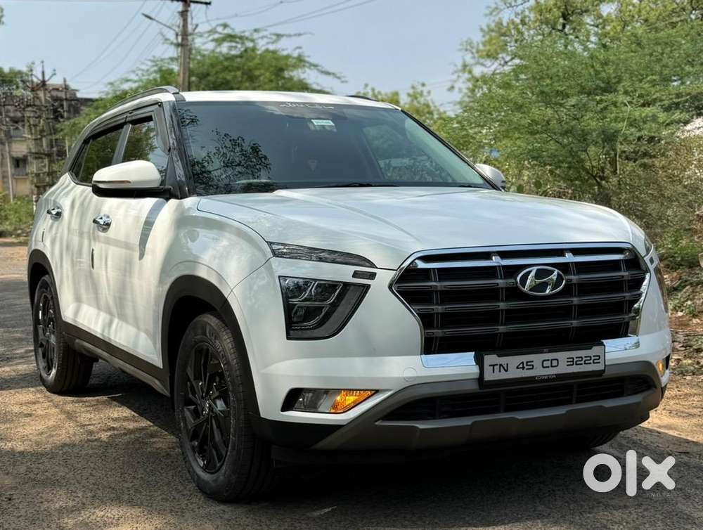 Hyundai Creta 2023 Petrol Well Maintained