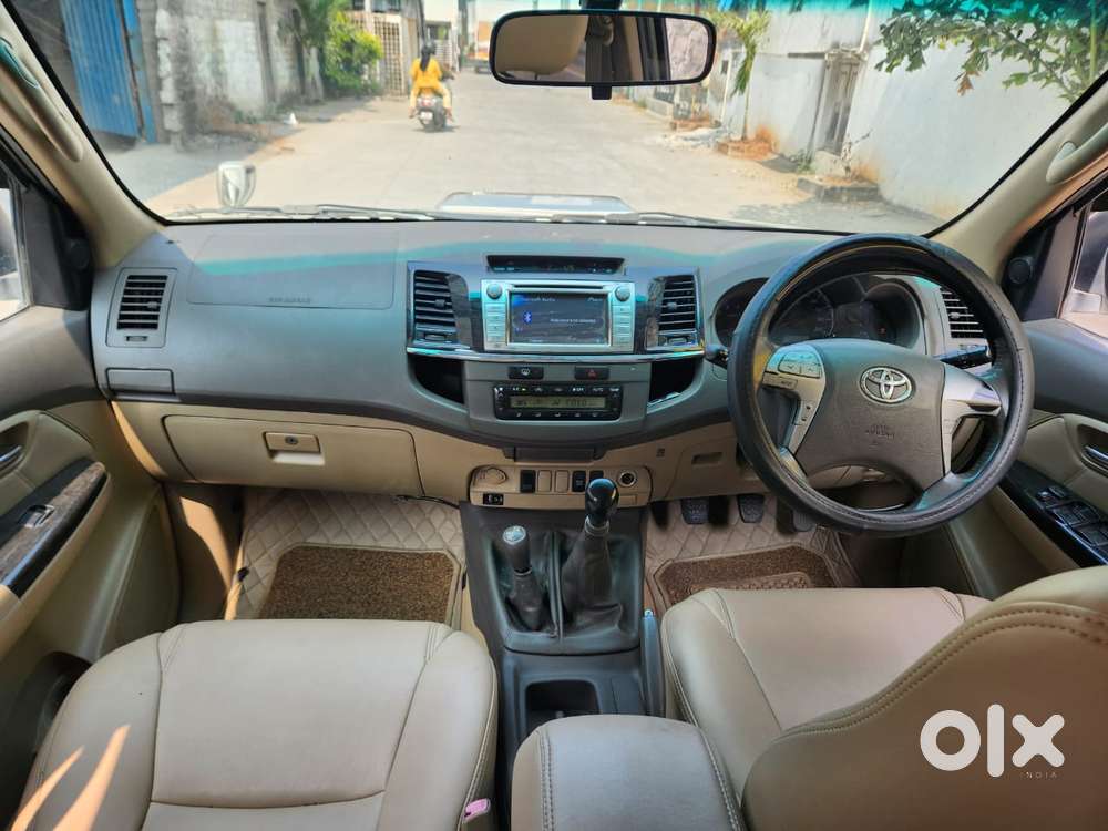 Toyota Fortuner 3.0 4x4 Manual, 2012, Diesel