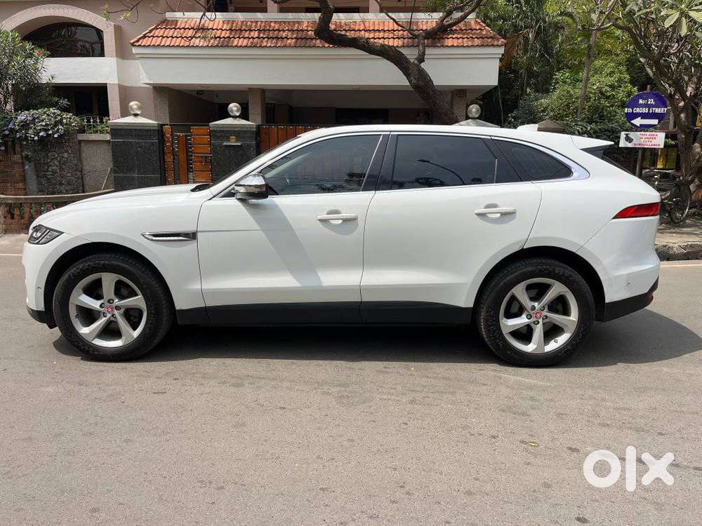 Jaguar F-pace, 2018, Diesel