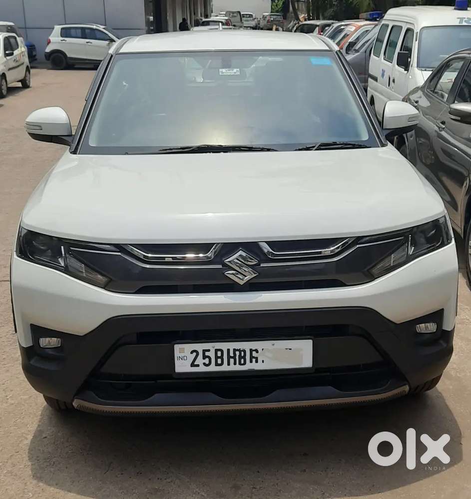 Maruti Suzuki Brezza 2025 Petrol 3845 Km Driven