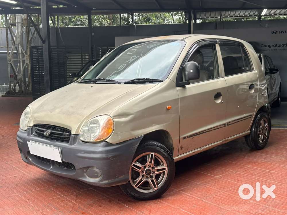 Hyundai Santro Gs Zip Plus, 2002, Petrol