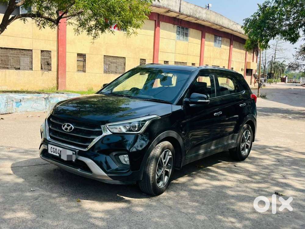 Hyundai Creta 1.6 Sx (o), 2018, Diesel
