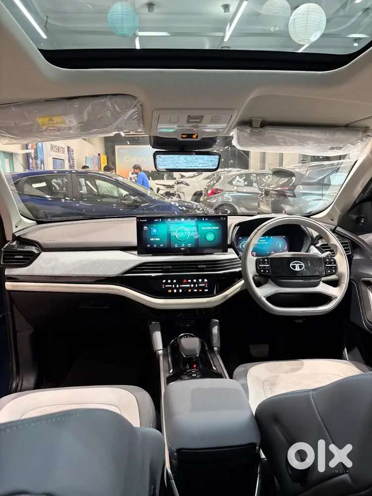 Tata Harrier Ev 2026 - Electric Automatic