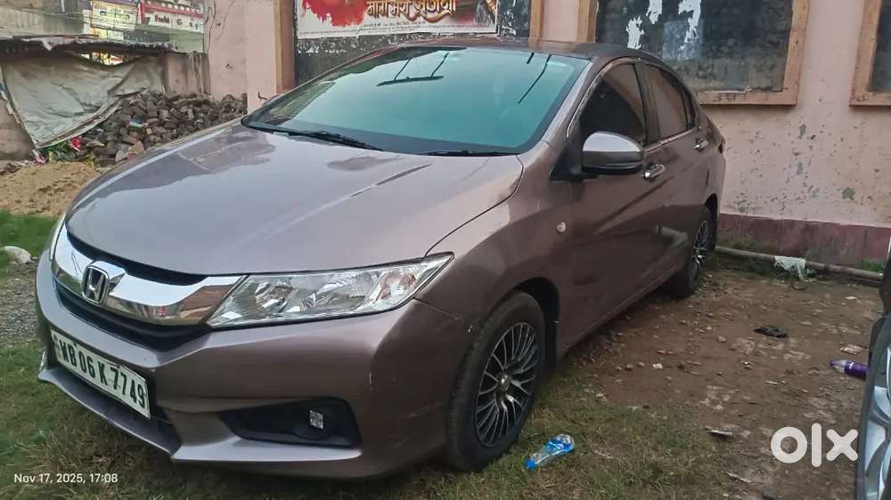 Honda City 1.5 I Vtec Petrol 2015