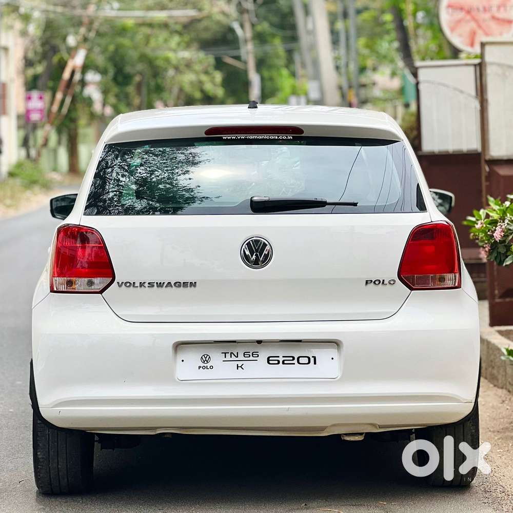 Volkswagen Polo 2009-2013 Petrol Comfortline 1.2l, 2014, Petrol