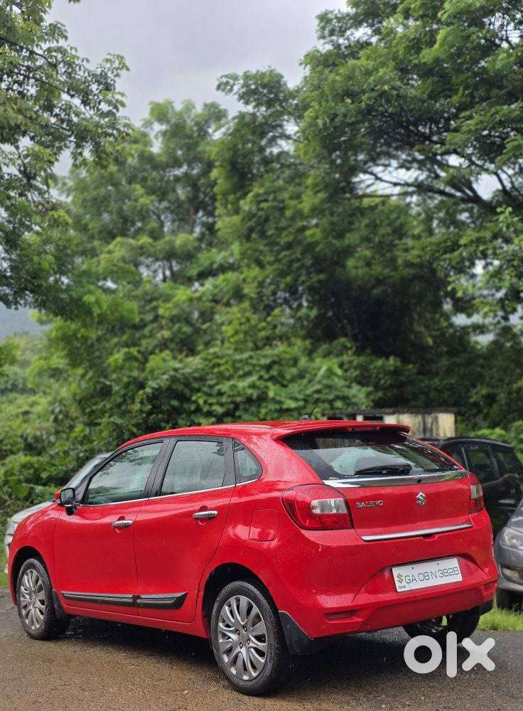 Maruti Suzuki Baleno 1.2 Zeta Shvs, 2017, Petrol