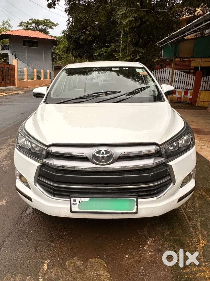 Toyota Innova Crysta 2.8 Gx At, 2017, Diesel