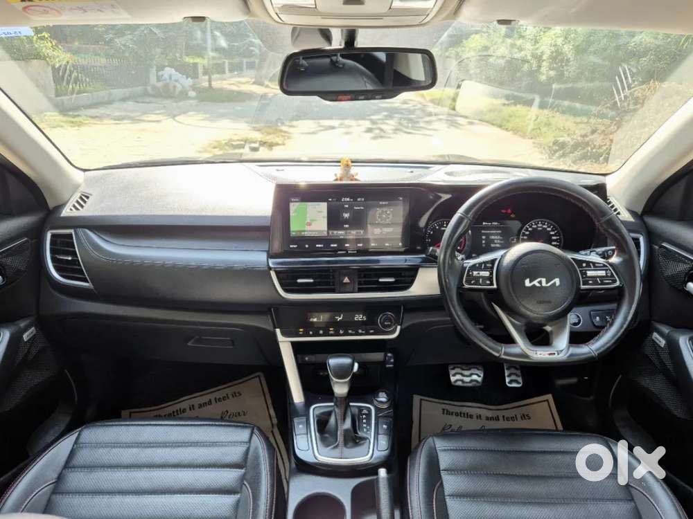 Kia Seltos Gtx Dct, 2023, Petrol