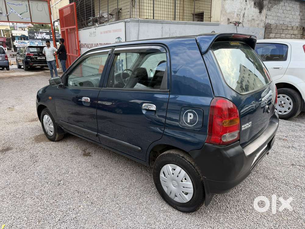 Maruti Suzuki Alto Lxi Bsiii, 2011, Petrol