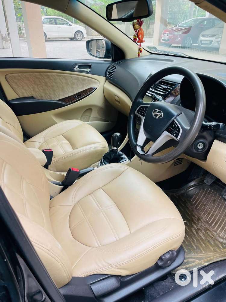 Hyundai Fluidic Verna 1.6 Vtvt Sx, 2013, Petrol