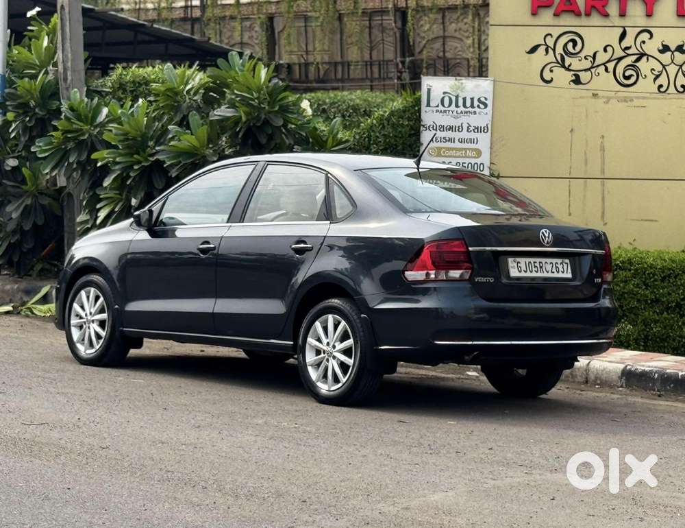 Volkswagen Vento 1.5 Tdi Highline Plus At, 2017