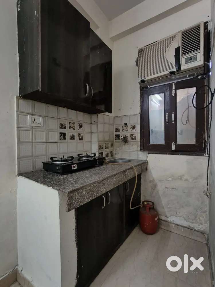 1rk furnished flat