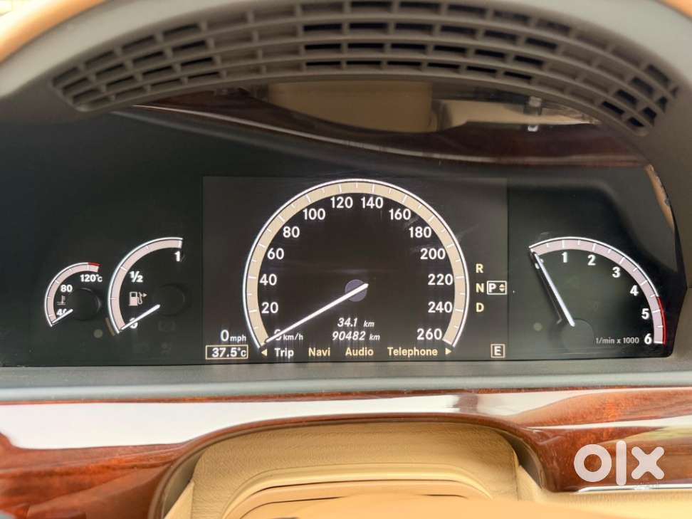 Mercedes-benz S-class S 350 Cdi, 2013, Diesel