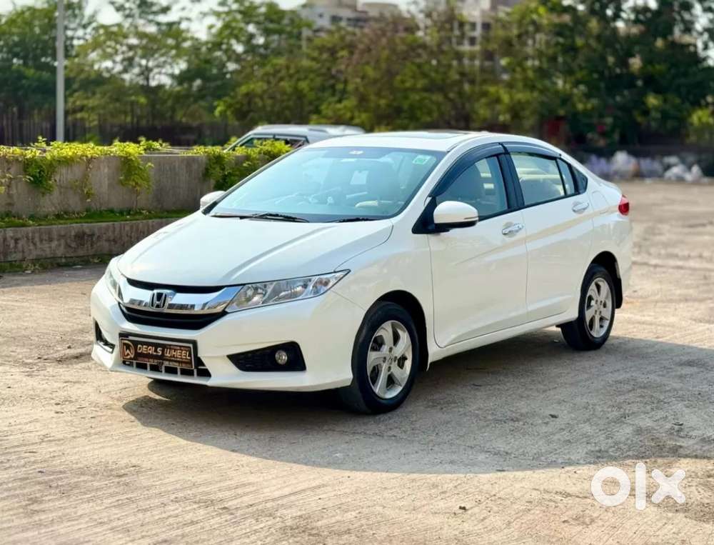 Honda City V At, 2015, Petrol