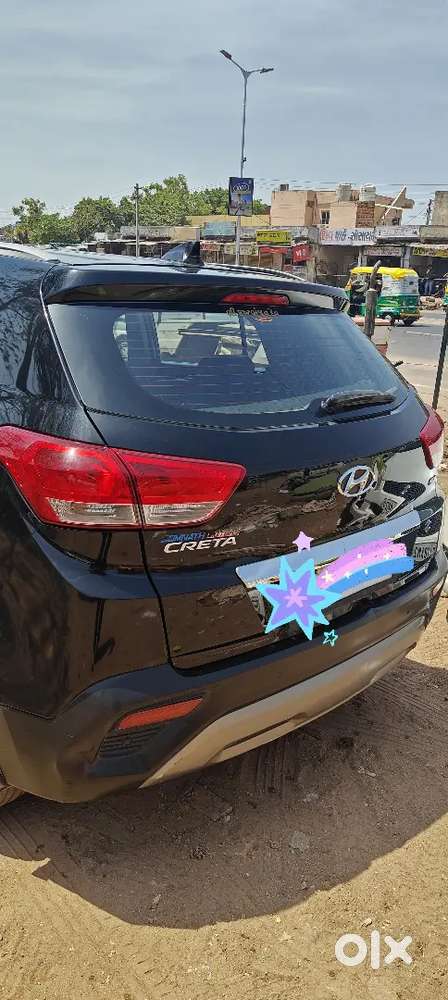 Hyundai Creta 2018 Diesel 89500 Km Driven
