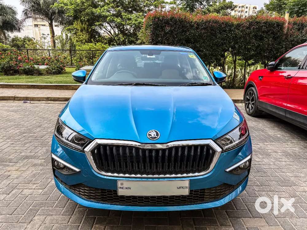 Skoda Slavia 1.0 Tsi Automatic Prestige  2023  6000 Km Driven