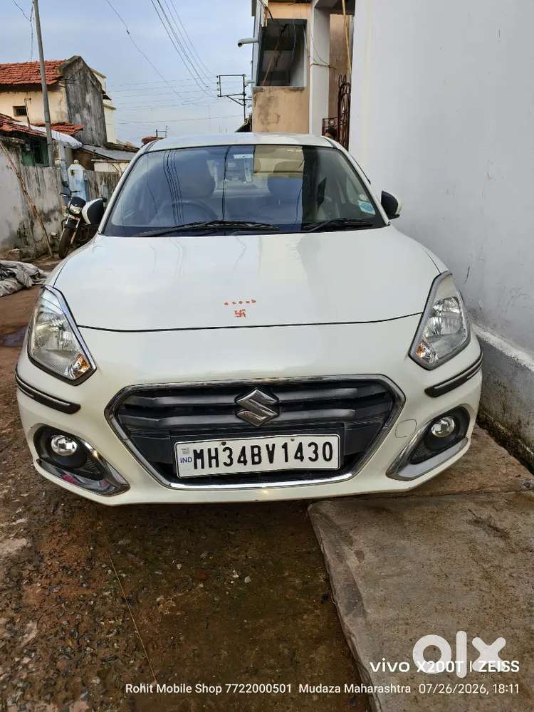 Maruti Suzuki Dzire 2021 Petrol Manual