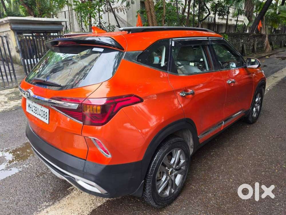 Kia Seltos Htx Ivt G, 2020, Petrol
