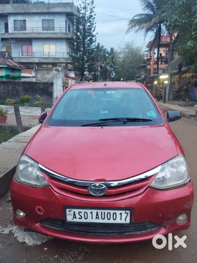 Toyota Etios Petrol Well Maintained